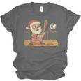 Baseball Santa 67 Christmas Xmas Boys Retro Unisex Jersey T-Shirt