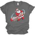 Baseball Santa 67 Christmas Xmas Pajamas Boys Unisex Jersey T-Shirt Baseball Santa 67 Christmas Xmas Pajamas Boys Unisex Jersey T-Shirt