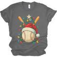 Baseball Santa Christmas Ball Baseball Lover Player Boys Unisex Jersey T-Shirt Baseball Santa Christmas Ball Baseball Lover Player Boys Unisex Jersey T-Shirt