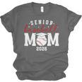 Baseball Senior Mom Of A Senior Baseball Player Mom 2026 Unisex Jersey T-Shirt
