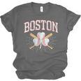 Baseball Shamrock Boston Massachusetts St Patrick’s Day Unisex Jersey T-Shirt Baseball Shamrock Boston Massachusetts St Patrick’s Day Unisex Jersey T-Shirt