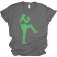 Baseball Shamrock St Patrick's Day Saint Paddy's Unisex Jersey T-Shirt Baseball Shamrock St Patrick's Day Saint Paddy's Unisex Jersey T-Shirt