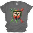 Baseball Six Seven 67 Meme Ice Cream Drip Xmas Men Women Unisex Jersey T-Shirt Baseball Six Seven 67 Meme Ice Cream Drip Xmas Men Women Unisex Jersey T-Shirt