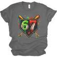 Baseball Six Seven 67 Meme Ice Cream Drip Xmas Women Men Unisex Jersey T-Shirt