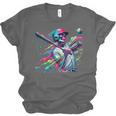 Baseball Skeleton Ice Cream Drip Baseball Boys Youth Unisex Jersey T-Shirt Baseball Skeleton Ice Cream Drip Baseball Boys Youth Unisex Jersey T-Shirt