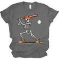 Baseball Skeleton Spooky Boys Halloween Baseball Player Unisex Jersey T-Shirt Baseball Skeleton Spooky Boys Halloween Baseball Player Unisex Jersey T-Shirt