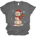 Baseball Snowman Merry Christmas Holiday Sports Xmas Pajamas Unisex Jersey T-Shirt Baseball Snowman Merry Christmas Holiday Sports Xmas Pajamas Unisex Jersey T-Shirt
