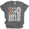 Baseball Soccer Basketball 100 Days Of School Unisex Jersey T-Shirt
