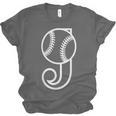 Baseball Sport Player Monogram Cool Initial Letter J Unisex Jersey T-Shirt Baseball Sport Player Monogram Cool Initial Letter J Unisex Jersey T-Shirt