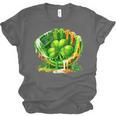 Baseball St Patricks Day Carnival Party Ice Cream Drip Boys Unisex Jersey T-Shirt Baseball St Patricks Day Carnival Party Ice Cream Drip Boys Unisex Jersey T-Shirt