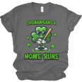 Baseball St Patrick's Day Irish Shamrock Trendy Unisex Jersey T-Shirt Baseball St Patrick's Day Irish Shamrock Trendy Unisex Jersey T-Shirt