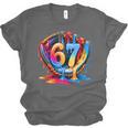 Baseball Stuff Six Seven 67 Ice Cream Drip 6 7 Baseball Kids Unisex Jersey T-Shirt Baseball Stuff Six Seven 67 Ice Cream Drip 6 7 Baseball Kids Unisex Jersey T-Shirt