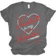 Baseball Is My Valentine Coach Player Lovers Cool Sport Love Unisex Jersey T-Shirt