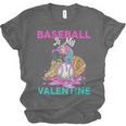 Baseball Is My Valentine Ice Cream Drip Crossed Bats Sport Unisex Jersey T-Shirt Baseball Is My Valentine Ice Cream Drip Crossed Bats Sport Unisex Jersey T-Shirt