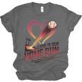 Baseball Valentine Love Is Our Home Run Apparel Unisex Jersey T-Shirt Baseball Valentine Love Is Our Home Run Apparel Unisex Jersey T-Shirt