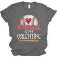 Baseball Is My Valentine Valentines Day Men Boys Kids Teen Unisex Jersey T-Shirt Baseball Is My Valentine Valentines Day Men Boys Kids Teen Unisex Jersey T-Shirt