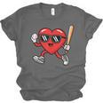 Baseball Valentines Day Heart Boys Sports Love Unisex Jersey T-Shirt Baseball Valentines Day Heart Boys Sports Love Unisex Jersey T-Shirt