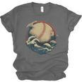 Baseball Waves Ocean Sports Baseball Fans Unisex Jersey T-Shirt Baseball Waves Ocean Sports Baseball Fans Unisex Jersey T-Shirt