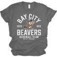 Bay City Beavers Baseball Club Estd 1913 Unisex Jersey T-Shirt Bay City Beavers Baseball Club Estd 1913 Unisex Jersey T-Shirt