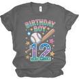 Birthday Boy 12th Birthday Baseball Unisex Jersey T-Shirt Birthday Boy 12th Birthday Baseball Unisex Jersey T-Shirt
