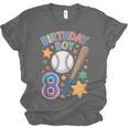 Birthday Boy 8th Birthday Baseball Unisex Jersey T-Shirt Birthday Boy 8th Birthday Baseball Unisex Jersey T-Shirt