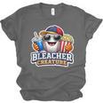 Bleacher Creature Baseball Fan Supporter Game Day Ball Unisex Jersey T-Shirt