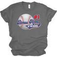 Bonus Mom Rookie Of Year 1st Birthday Baseball Theme Unisex Jersey T-Shirt Bonus Mom Rookie Of Year 1st Birthday Baseball Theme Unisex Jersey T-Shirt