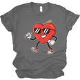 Boy Valentines Day Heart Love Baseball Boys Men Kids Unisex Jersey T-Shirt