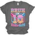 Boys 10 Double Digits 10th Birthday Ice Cream Baseball Drip Unisex Jersey T-Shirt