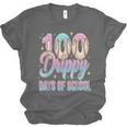 Boys Kids 100 Drippy Days Of School Baseball Drip Ice Cream Unisex Jersey T-Shirt Boys Kids 100 Drippy Days Of School Baseball Drip Ice Cream Unisex Jersey T-Shirt