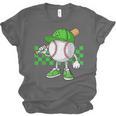 Boys St Patricks Day Baseball Player Pitcher Coach Kids Unisex Jersey T-Shirt Boys St Patricks Day Baseball Player Pitcher Coach Kids Unisex Jersey T-Shirt