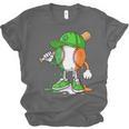 Boys St Patricks Day Kids Baseball Player Ice Cream Drip Unisex Jersey T-Shirt Boys St Patricks Day Kids Baseball Player Ice Cream Drip Unisex Jersey T-Shirt
