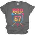 Bro I’m 67 Baseball Drip Number 67 Player 67th Birthday Unisex Jersey T-Shirt Bro I’m 67 Baseball Drip Number 67 Player 67th Birthday Unisex Jersey T-Shirt