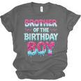 Brother Of The Birthday Boy Ice Cream Baseball Family Party Unisex Jersey T-Shirt Brother Of The Birthday Boy Ice Cream Baseball Family Party Unisex Jersey T-Shirt