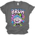 Bruh Baseball Drip Boys Youth Ice Cream Dripping Baseball Unisex Jersey T-Shirt Bruh Baseball Drip Boys Youth Ice Cream Dripping Baseball Unisex Jersey T-Shirt