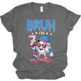 Bruh I'm 7 Baseball Ice Cream Drip It's My 7th Birthday Unisex Jersey T-Shirt Bruh I'm 7 Baseball Ice Cream Drip It's My 7th Birthday Unisex Jersey T-Shirt