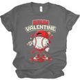 Bruh Valentine Baseball Drip Icecream Apparel Men Youth Boys Unisex Jersey T-Shirt
