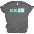 BSBL SZN Baseball Season Game Day Boys Girls Youth Unisex Jersey T-Shirt BSBL SZN Baseball Season Game Day Boys Girls Youth Unisex Jersey T-Shirt