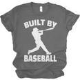 Built By Baseball Baseball For Men Women Boys Players Unisex Jersey T-Shirt Built By Baseball Baseball For Men Women Boys Players Unisex Jersey T-Shirt