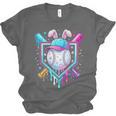 Bunny Baseball Hat With Ice Cream Easter Day Boys Kids Girls Unisex Jersey T-Shirt Bunny Baseball Hat With Ice Cream Easter Day Boys Kids Girls Unisex Jersey T-Shirt