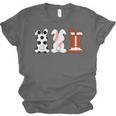 Bunny Football Baseball Sport Easter Day Unisex Jersey T-Shirt Bunny Football Baseball Sport Easter Day Unisex Jersey T-Shirt