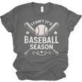 I Can't It's Baseball Season Unisex Jersey T-Shirt I Can't It's Baseball Season Unisex Jersey T-Shirt