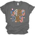 Checkered Leopard Game Day Baseball Men Women Kids Unisex Jersey T-Shirt Checkered Leopard Game Day Baseball Men Women Kids Unisex Jersey T-Shirt