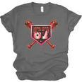 Chocolate 67 Drip Baseball Valentine Love Sports Unisex Jersey T-Shirt Chocolate 67 Drip Baseball Valentine Love Sports Unisex Jersey T-Shirt