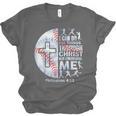 Christian Baseball Men Boy Player Team Religious Philippians Unisex Jersey T-Shirt Christian Baseball Men Boy Player Team Religious Philippians Unisex Jersey T-Shirt