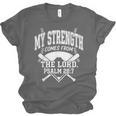 Christian Baseball My Strength Comes From The Lord Baseball Unisex Jersey T-Shirt Christian Baseball My Strength Comes From The Lord Baseball Unisex Jersey T-Shirt