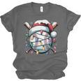 Christmas Baseball Boy Youth Kid Men Santa Hat Xmas Baseball Unisex Jersey T-Shirt Christmas Baseball Boy Youth Kid Men Santa Hat Xmas Baseball Unisex Jersey T-Shirt