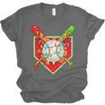 Christmas Baseball Ice Cream Drip Men Women Kids Unisex Jersey T-Shirt Christmas Baseball Ice Cream Drip Men Women Kids Unisex Jersey T-Shirt