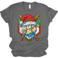 Christmas Baseball Ice Cream Drip Santa Baseball Player Kids Unisex Jersey T-Shirt Christmas Baseball Ice Cream Drip Santa Baseball Player Kids Unisex Jersey T-Shirt