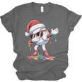 Christmas Baseball Ice Cream Dripping Santa Baseball Drip Unisex Jersey T-Shirt Christmas Baseball Ice Cream Dripping Santa Baseball Drip Unisex Jersey T-Shirt